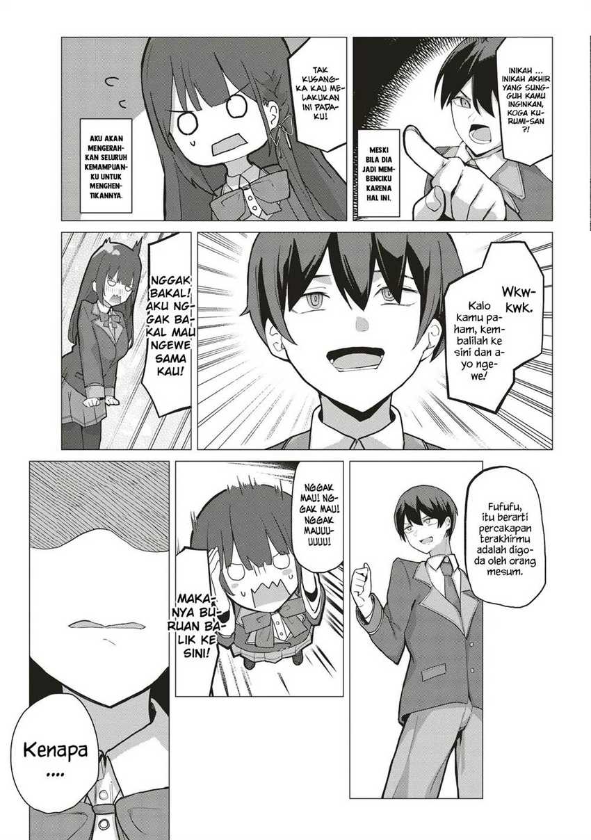 Tobioriru Chokuzen no Doukyuusei ni “Sekkusu Shiyou! ” To Teianshite Mita.